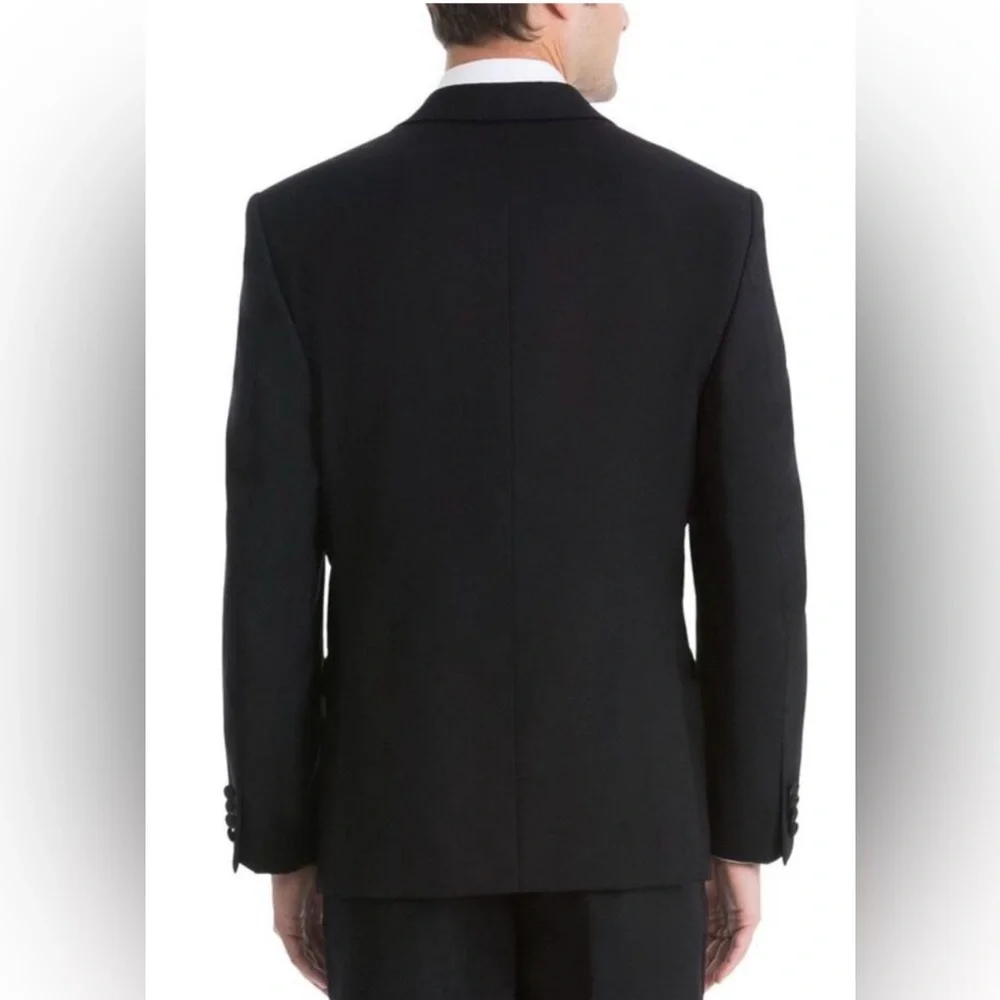 EUC Lauren Ralph Lauren Classic Single-Breasted Black Men's Tuxedo - Picture 2 of 9
